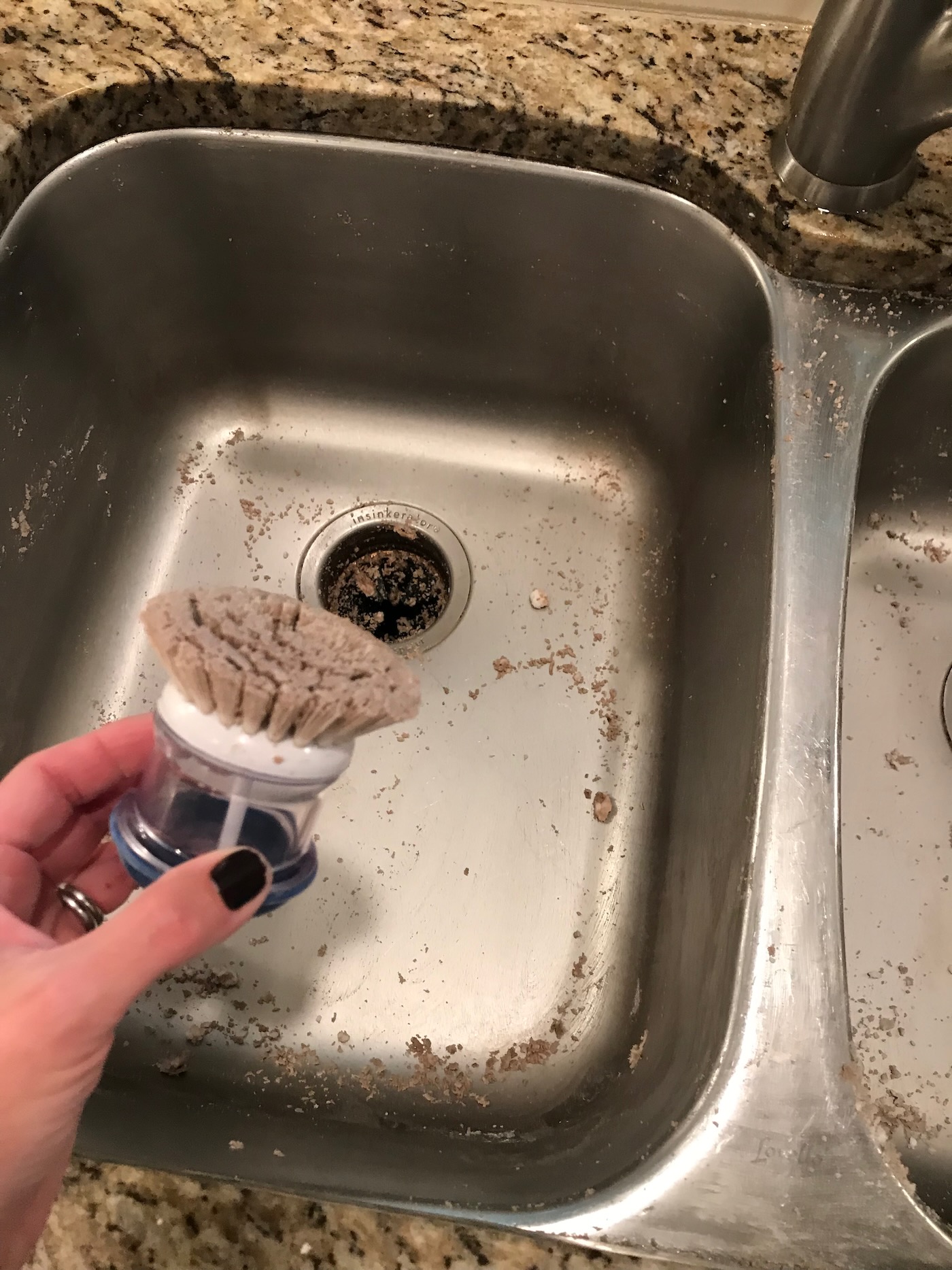 A Housekeeper Advises Using This to Clean Your Stainless-Steel Sink –  LifeSavvy