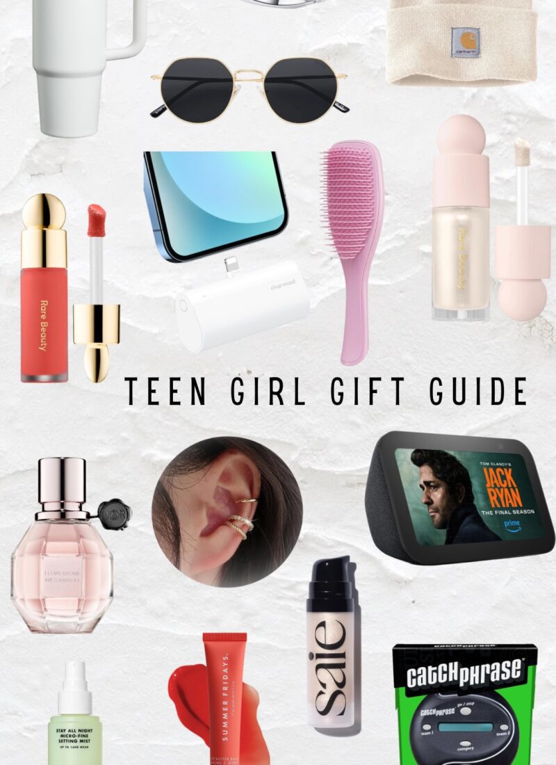 A Gift Guide for the Teen Girls in Your Life