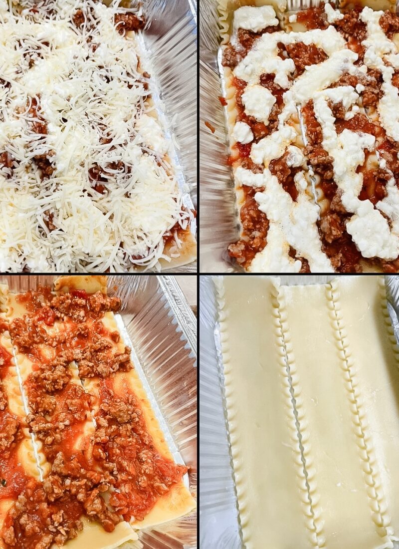 How to Make Easy Three-Cheese Lasagna