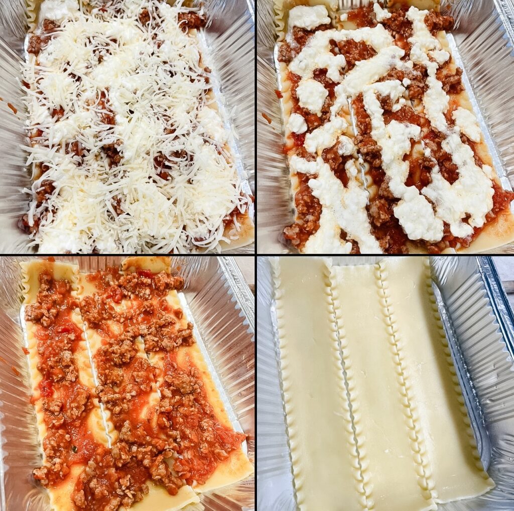 How to Make Easy Three-Cheese Lasagna - Life Love Larson