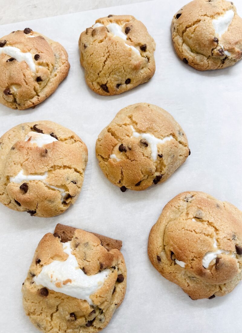 How to Make S’mores Cookies