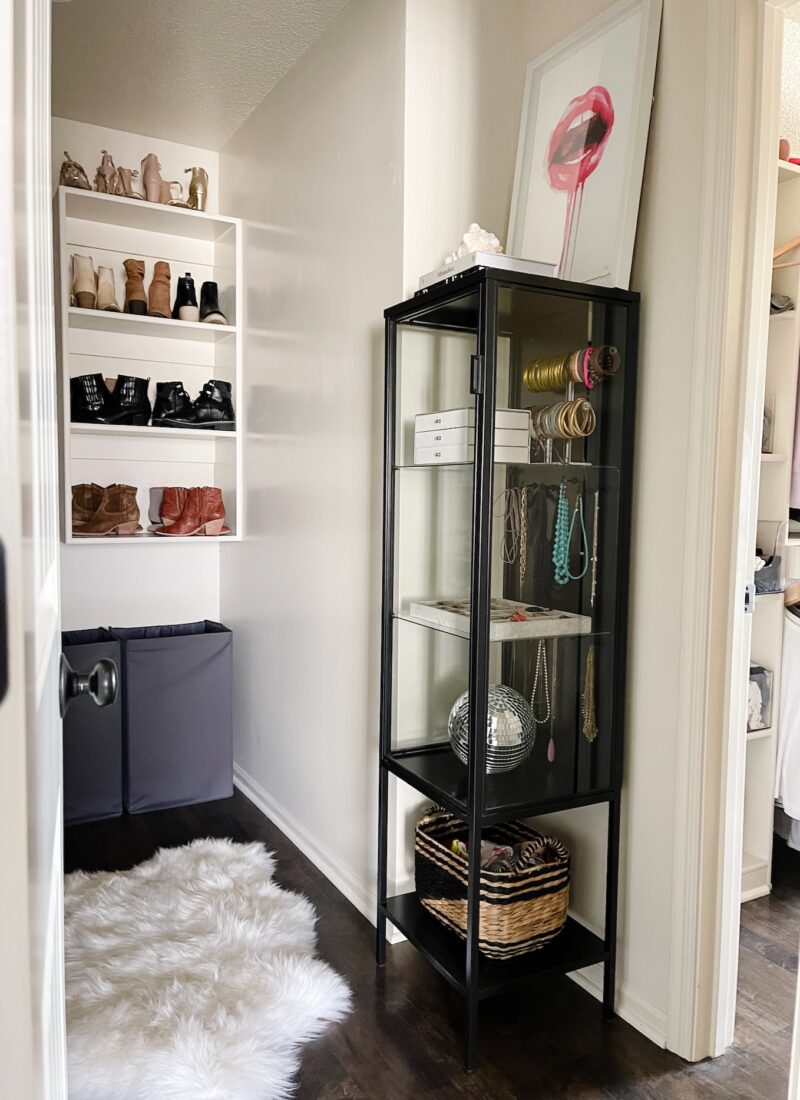 Affordable Cabinet for Jewelry Storage