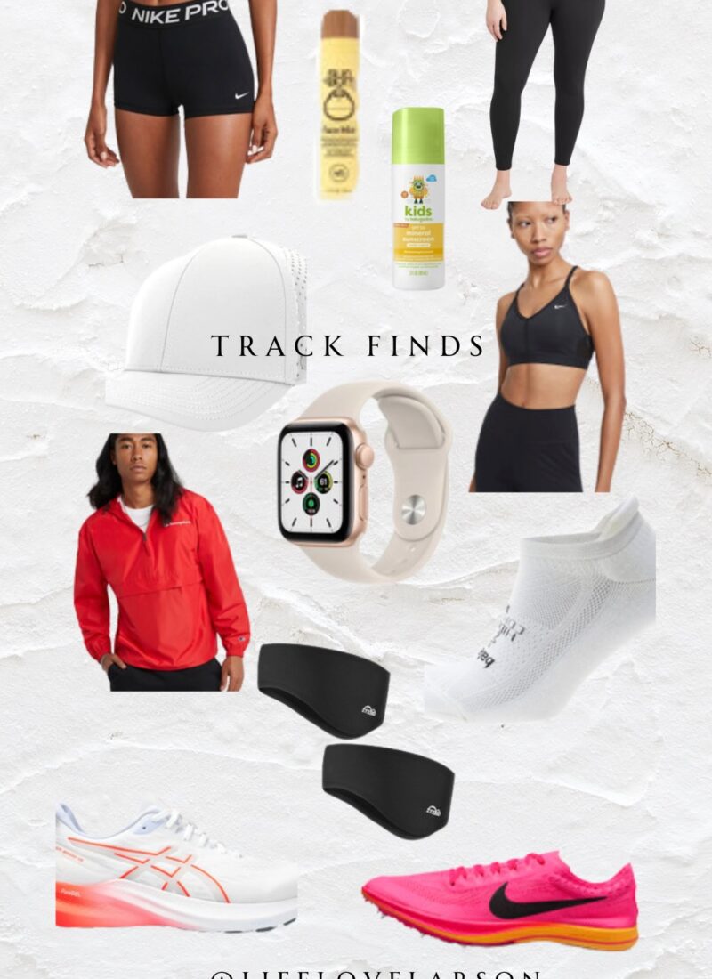 Track Gear for a Long Distance Runner