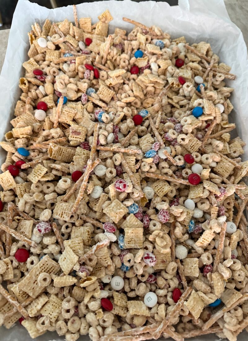 How to Make a Sweet and Salty Snack Mix