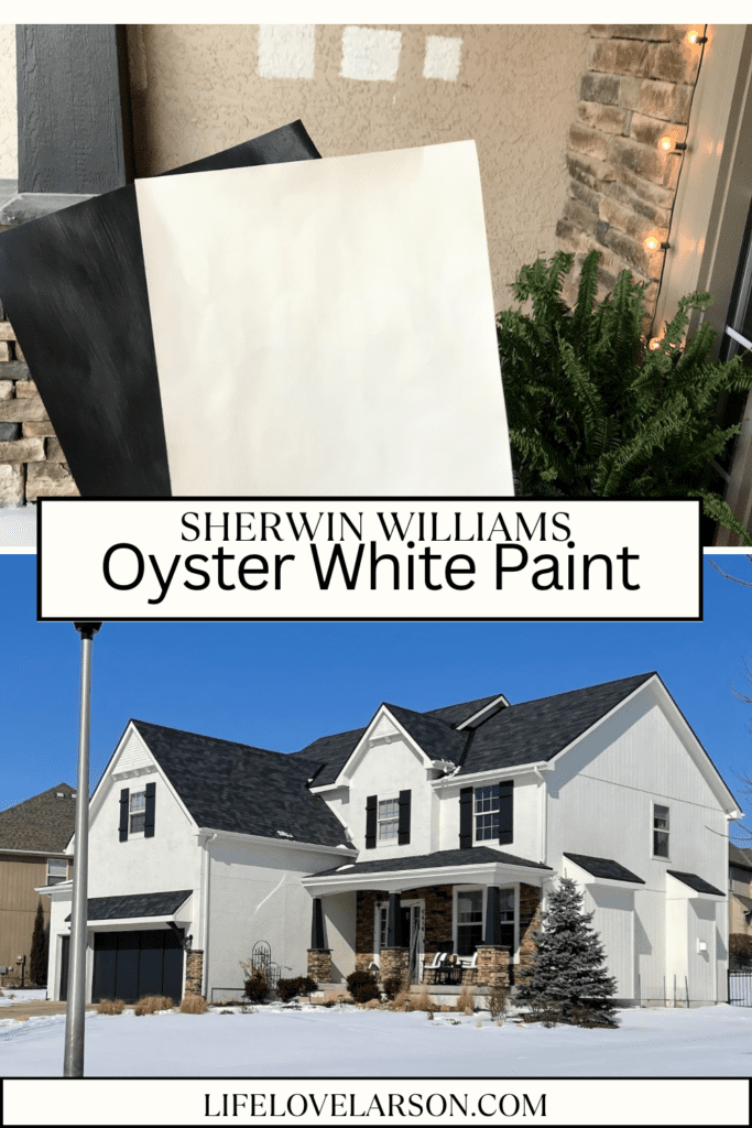 How to Use Sherwin Williams Oyster White as an Exterior Paint Color ...