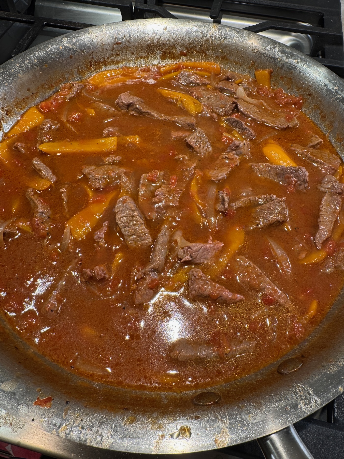 pepper steak