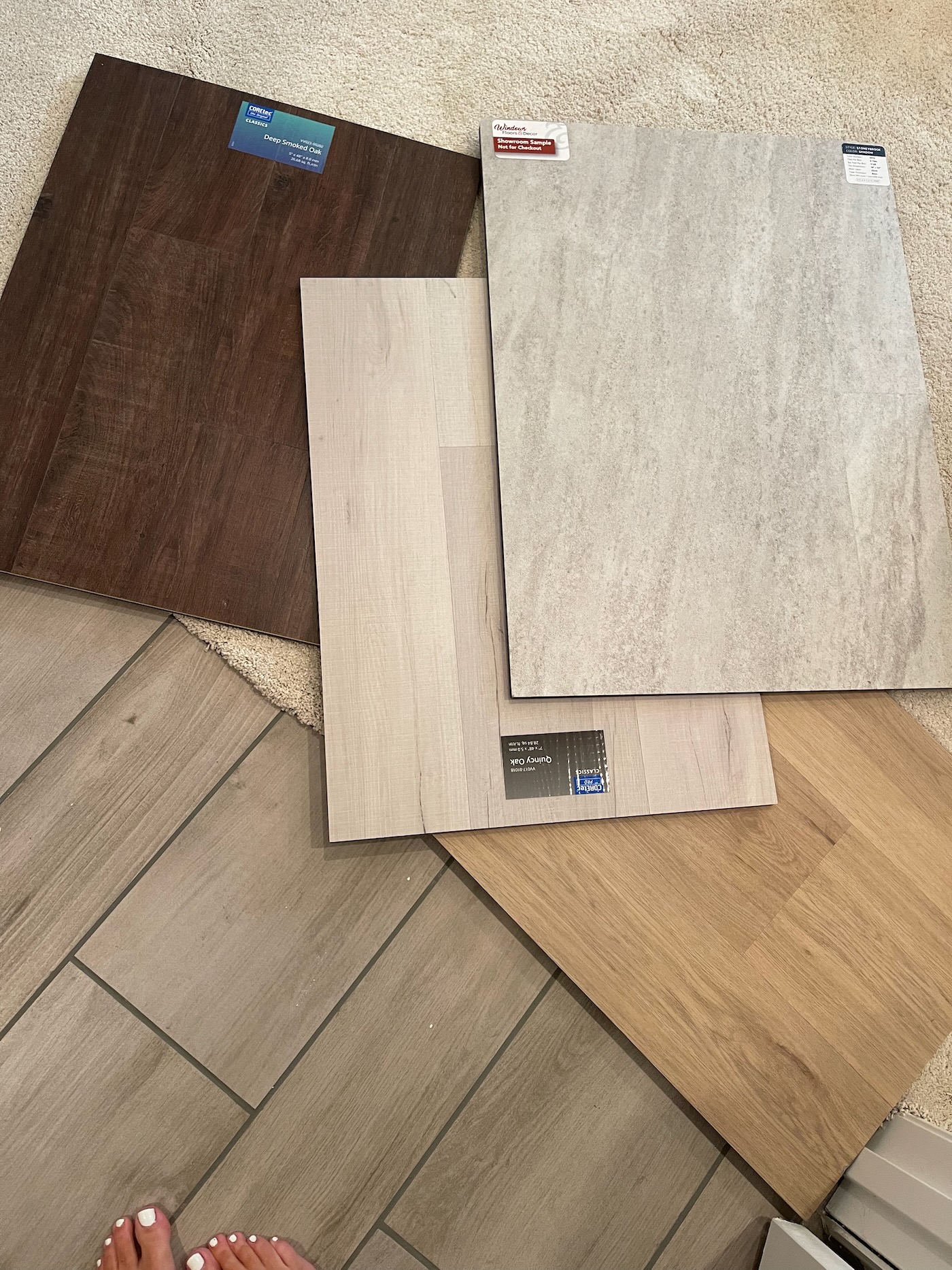 LVP flooring