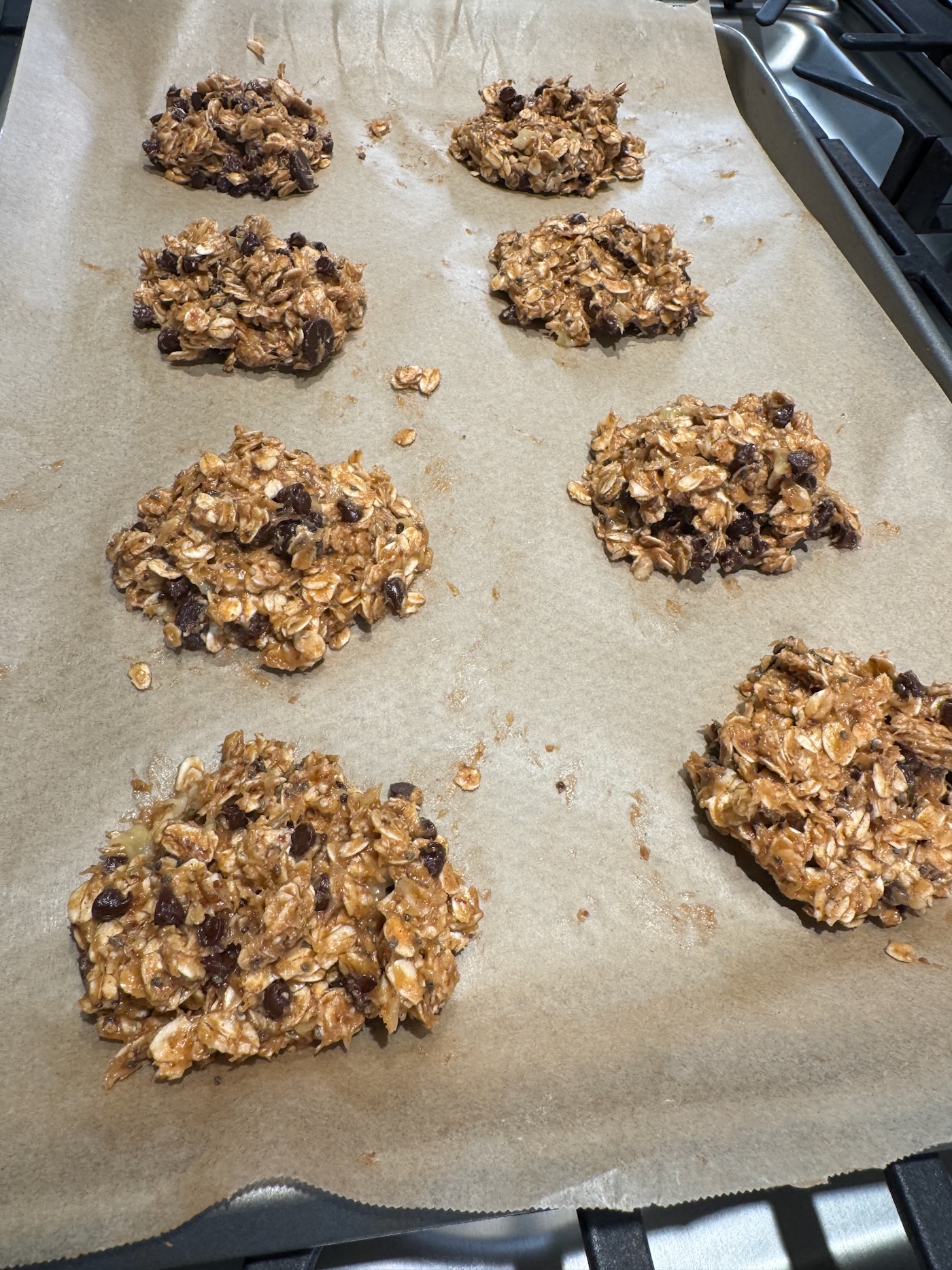 breakfast cookies