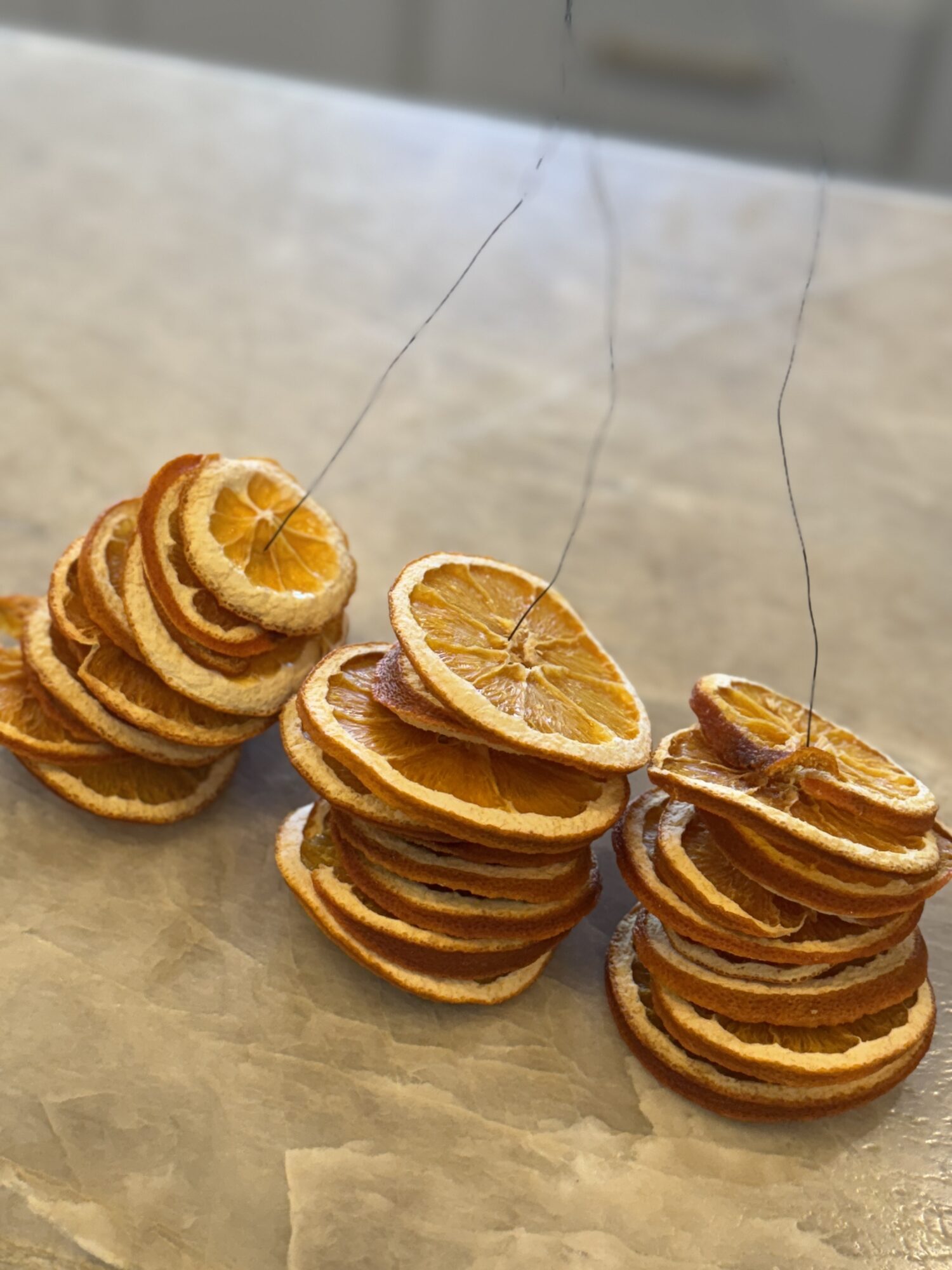 dried oranges