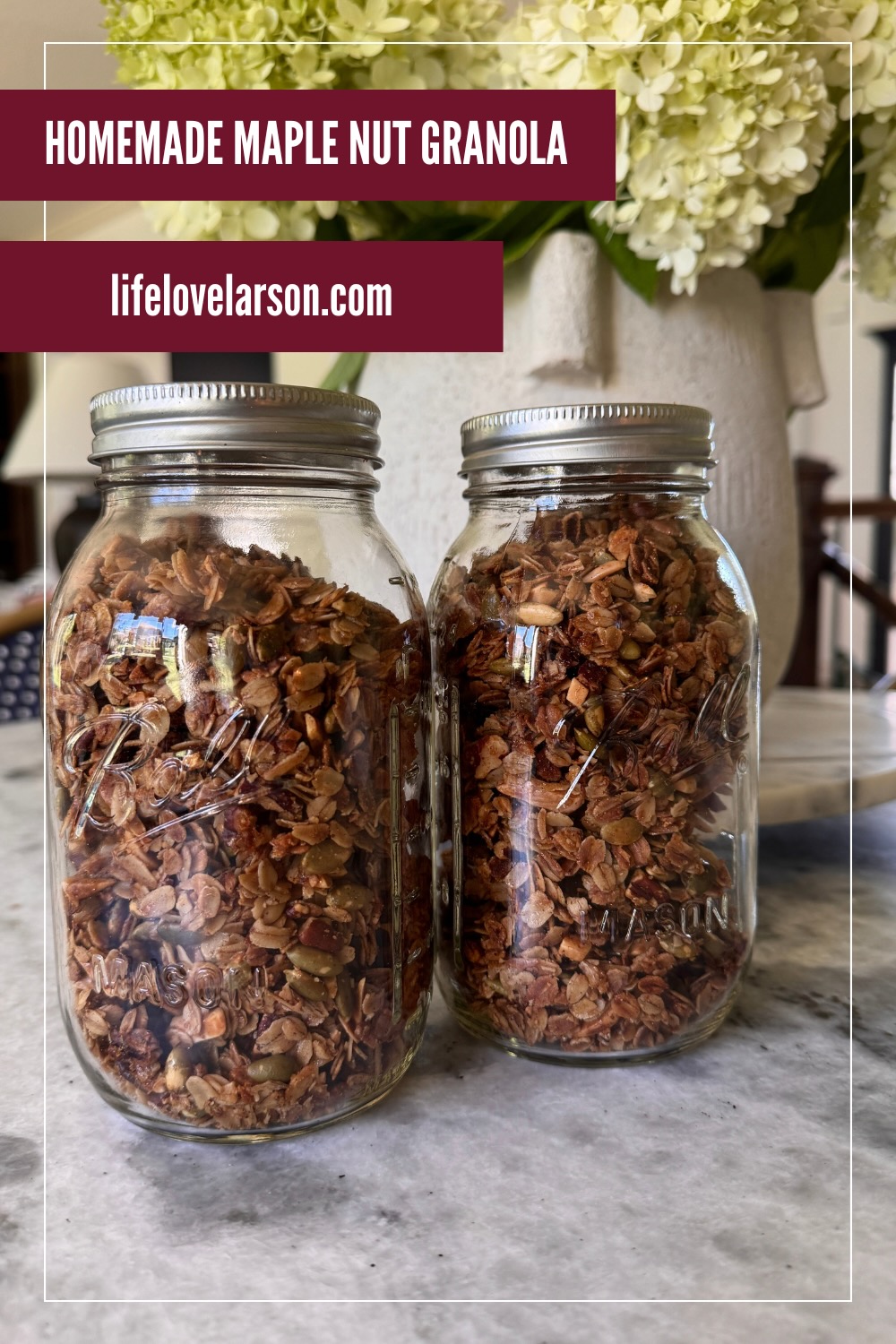 homemade granola