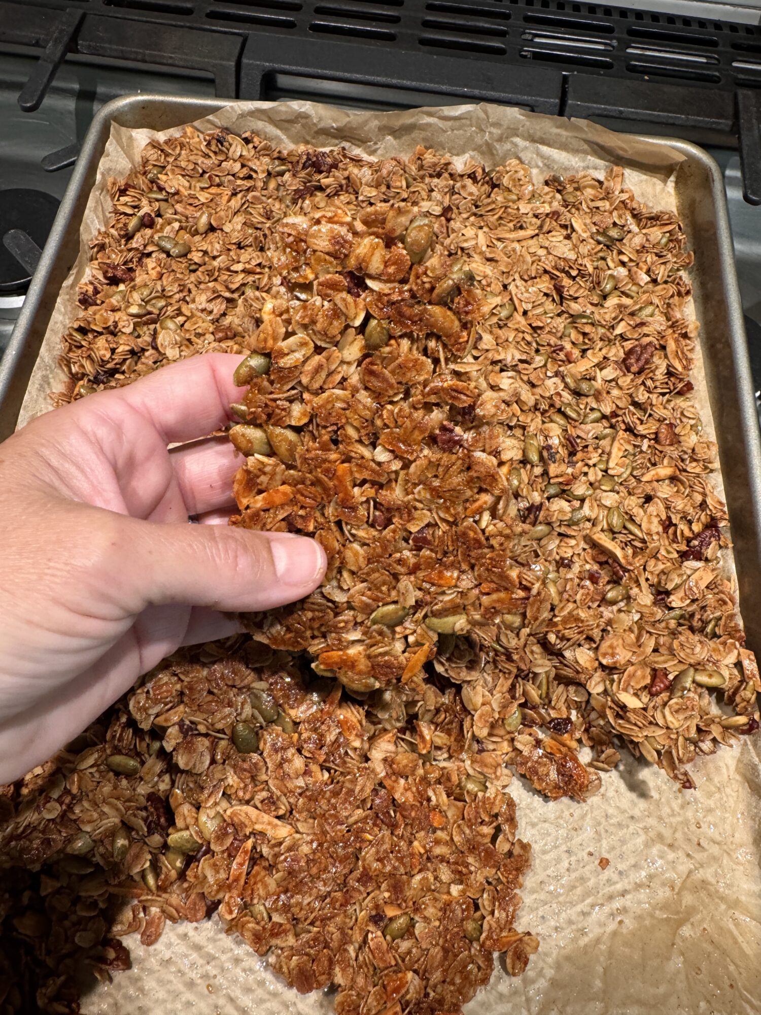crunchy granola